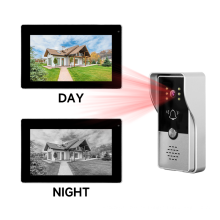 Sistema de apertura de la puerta de intercomunicador de la puerta de seguridad del hogar